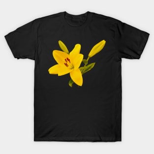 Yellow Lily T-Shirt